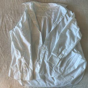 White H&M Button Down